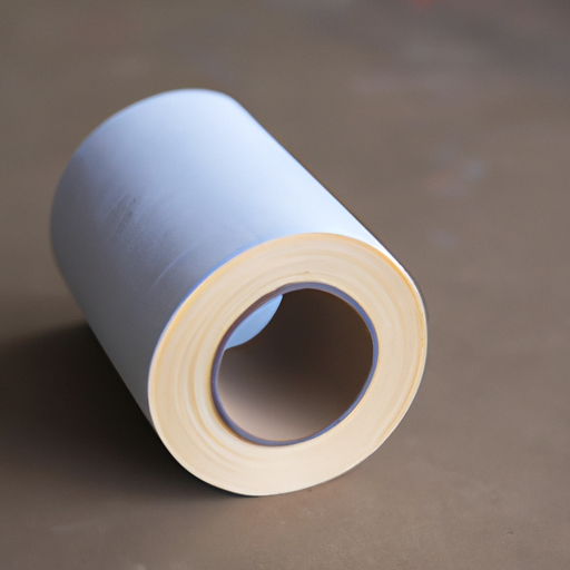 Made in China Disposable Adhesive Protective Felt Roll Rolling on Floor