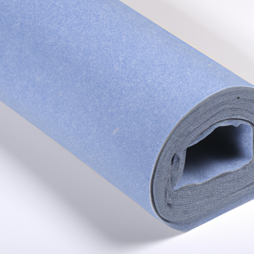 China High Quality Eco-friendly White Blue Protective Felt Roll Covering