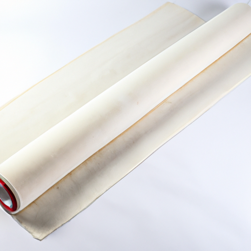 Painter's Felt White Protection Floor Felt Roll With Adhesive Made In China Factory