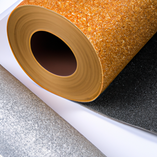 PE Foil Laminated Dustproof Cloth Felt Roll For Carpet Protector China Manufacturer