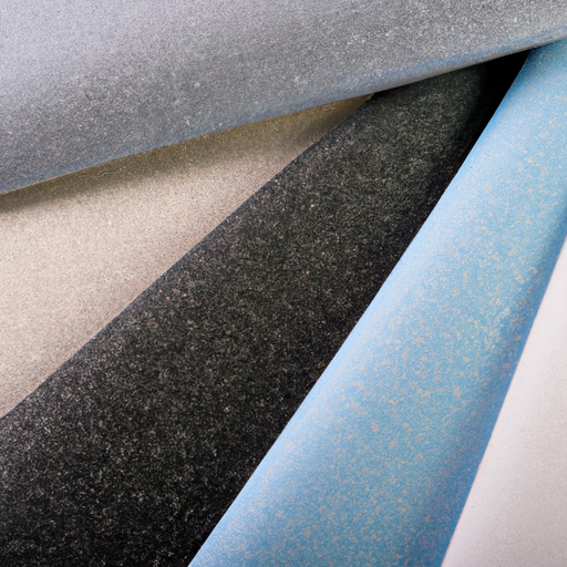 Self-adhesive polyester fleece laminated with waterproof PE film supplier