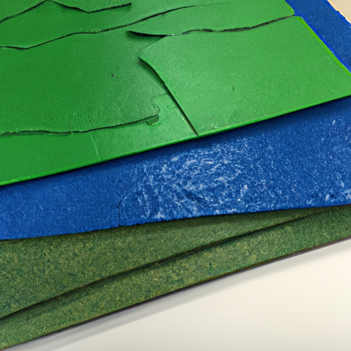 High-end manufacturer supplier of anti-slip protective felt pads with water-based acrylic resin glue