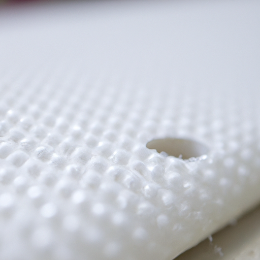 Cheap white needle punched laminated coated felt roll mat damage made in China