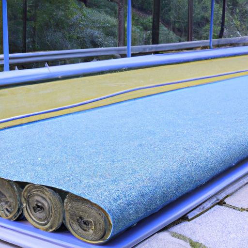 Anti-slip Waterproof Ground Protection Inverted Felt Roll China Best Manufacturer