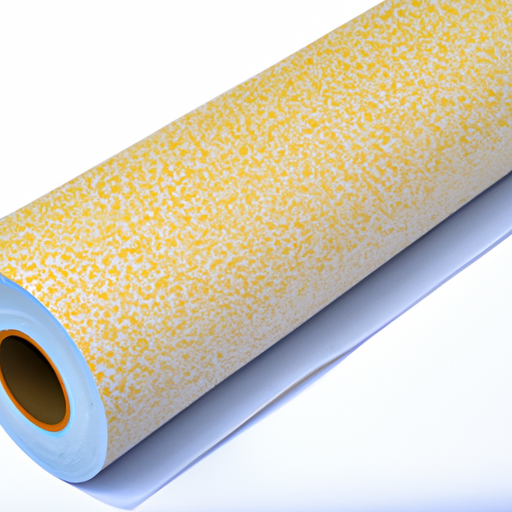 Anti-slip PE film coated floor covering felt roll with adhesive manufacturer