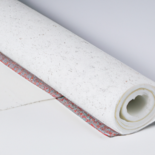 White Protective Glue Coated Felt Pre-Roll, Padded Felt Back Carpet Best Manufacturer Suppliers