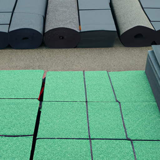 Building Decoration Ground Protection Ground Bonding Felt Roll China Factory Cheap