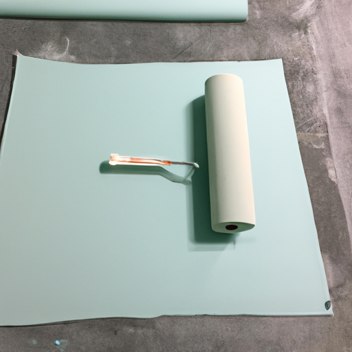 PET Paint Felt Roll Between Polyester Painted Concrete Slabs Good Manufacturer