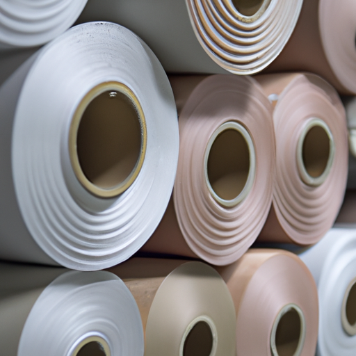 Fabric laminated rolls other than fabrics for upholstery China factory production