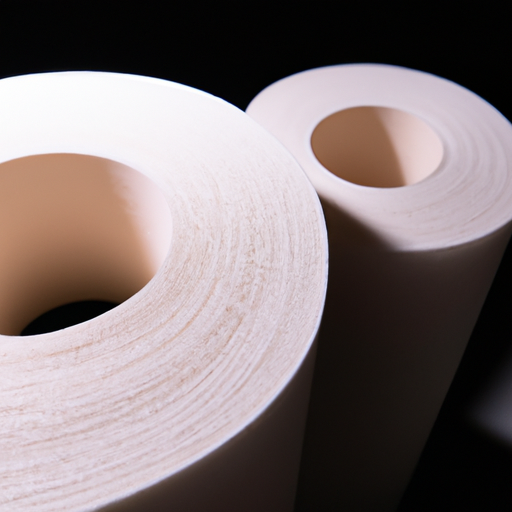 White adhesive felt rolls for building protection pre-cut China high-end manufacturer