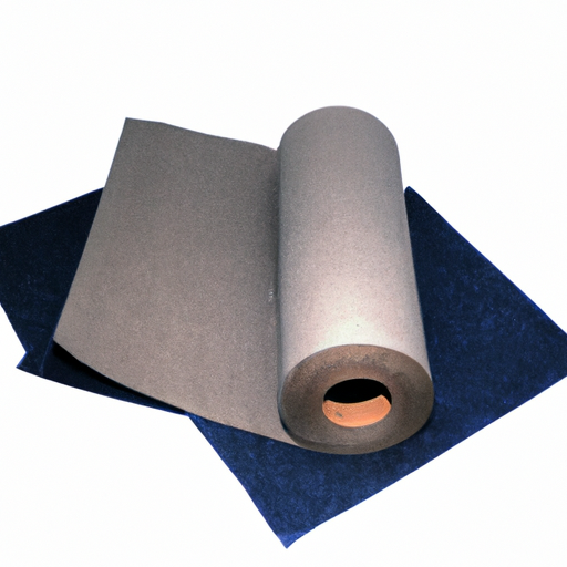 Geotextile protection felt roll immediately, adhesive felt pad roll good manufacturer