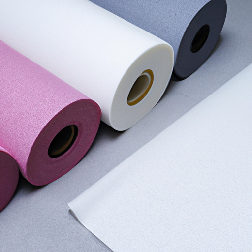 Polyester spunbond self-adhesive felt rolls for sticking to floor strings China quality seller