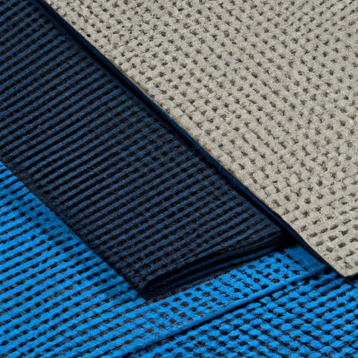 Non-woven coated waterproof polypropylene, area rug grip mats high quality and cheap manufacturer