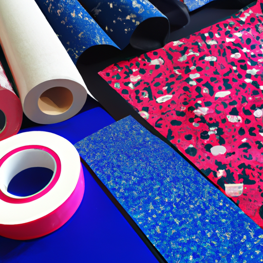 Chinese manufacturer of self-adhesive acrylic felt fabric with adhesive backing roll