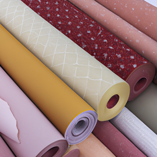 China manufacturer felt hydrogel laminate decorative protective felt roll with adhesive backing