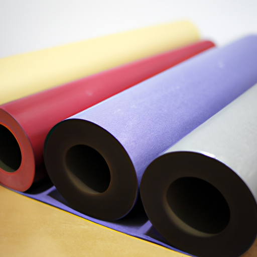 China factory laminate felt protector, pre-rolled with adhesive for magnetic