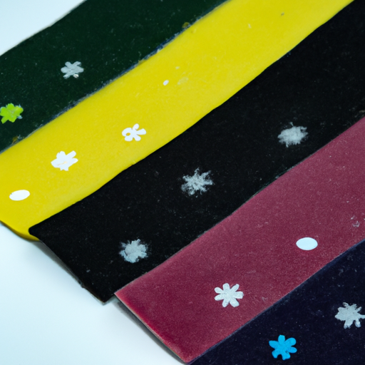 Chinese manufacturer of self-adhesive black felt fabric, decorative paint, adhesive backed black felt roll