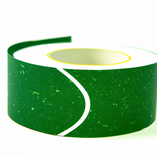 Self-adhesive green felt pads made in China, self-adhesive felt tape rolls without slipping