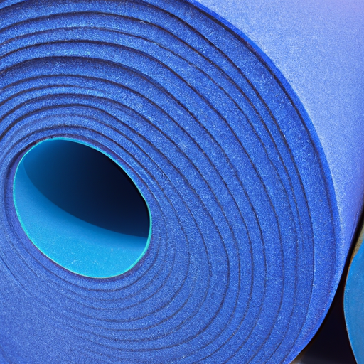 Blue fluoropolymer coated, spray-bonded cotton laminated decorative protective felt rolls from quality factory