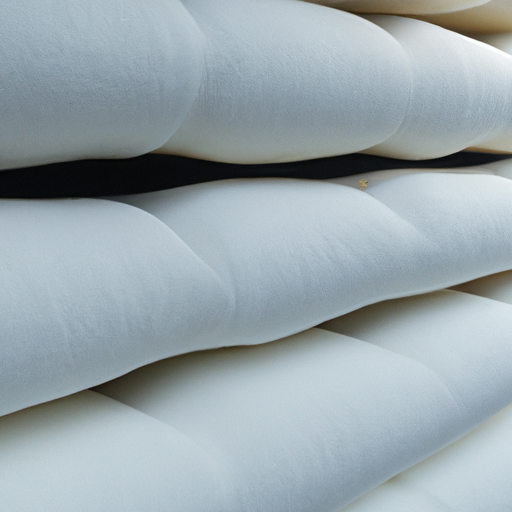 White painted felt from China factory with rubber backing outdoor felt roll protection