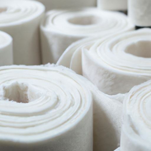 Best White Adhesive Floor Protection Felt Rolls for Home Area Furniture China Factory OEM Processing