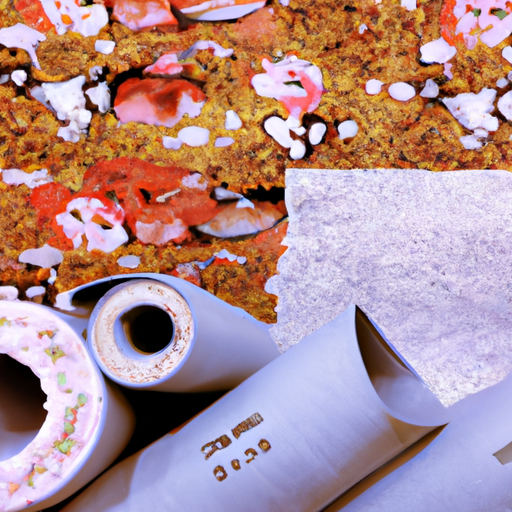 China cheap factory geotextile protection felt roll with spring roll, anti-adhesive fabric painting