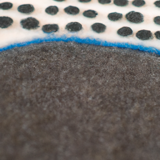 Acoustic Painter Felt Needle Punch Felt Carpet Made in China Uses PE Coating