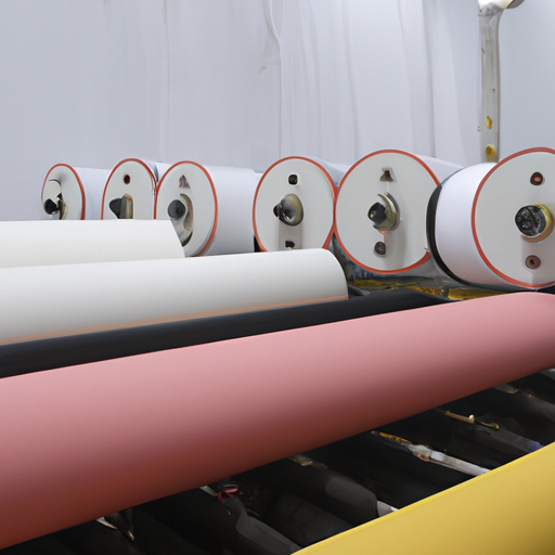 The Best Factory in China for Coated Fabric Polyester Non woven Fabric Adhesive Felt Mat Roll