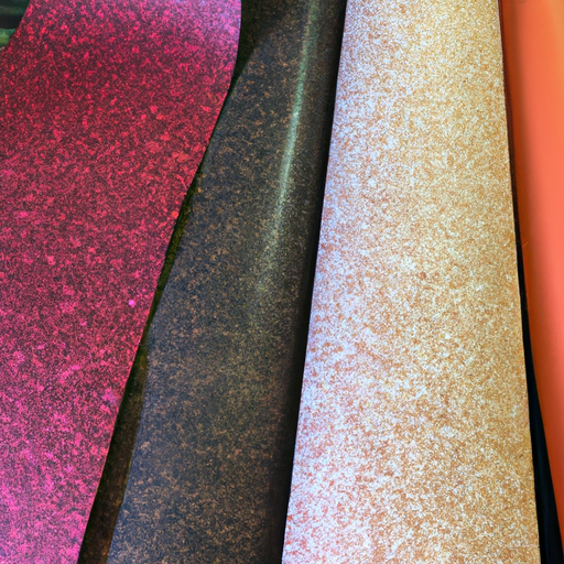 Homogeneous Calendered Vinyl Decorative Fabric, Felt Covering Rolls High Quality Cheap Factory