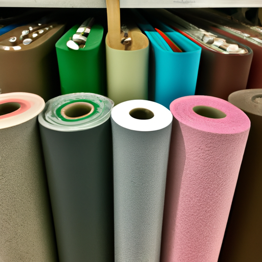 China factory manufacturing felt hydrogel laminate decorative protective felt rolls for furniture