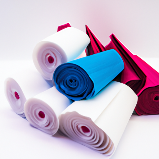 The best wool felt roll backing adhesive velvet manufacturer in China