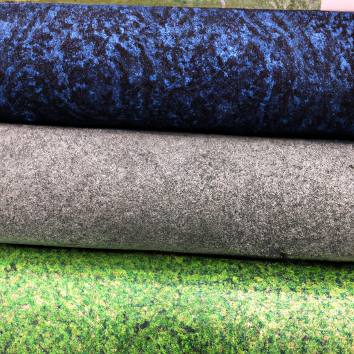 High-end fabric laminated roll carpet, non-slip decorative fabric roll manufacturer wholesaler