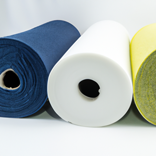 Nonwoven polyester wool felt roll for fabric made in China