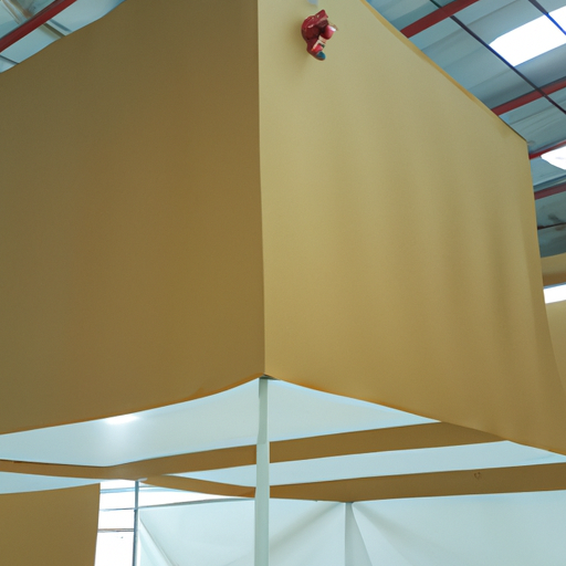 Spray-glued polyester fiber laminated paint felt rolls under metal roofs produced by high-end manufacturers