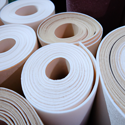 PE Laminate Coated Thermal Bonded Felt Rolls for Furniture Best Factory Made