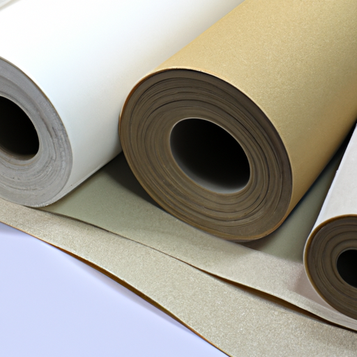 China cheap factory plastic linoleum PE, PP floor covering rolls without slipping