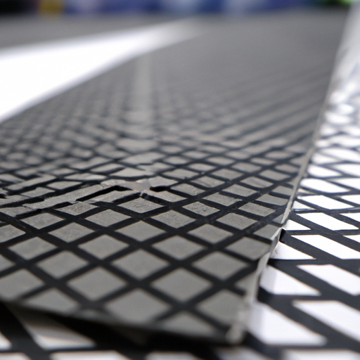 Black, white breathable self-adhesive temporary floor protection from Chinese manufacturer