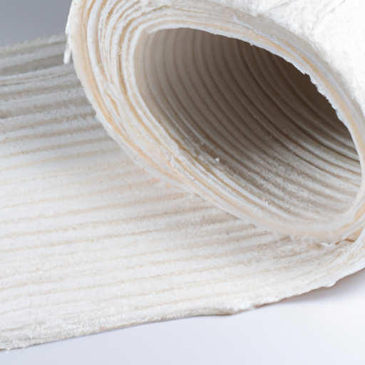 Best Supplier Manufacturer of White Needled Felt Rolls in Portable Short Term Protection Carpet