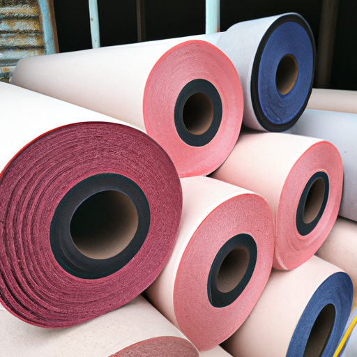 Self Adhesive Ground Protection Felt Stair Fleece Fabric Rolls for Yard Premium Factory