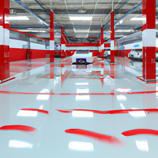 China cheap factory floor lining paint protection to prevent scratches