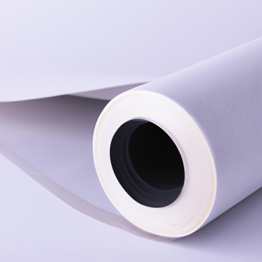 Self-adhesive felt roll lining with logo, roll-on self-adhesive felt roll for furniture high-end manufacturer