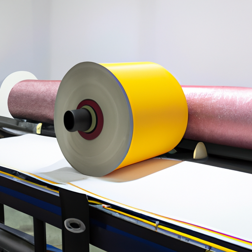 PP spunbonded non-woven fabric production process, self adhesive felt roll, OEM processing by Chinese factory