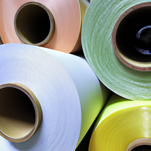 China factory made waterproof viscose laminated coated non-woven felt rolls on sale