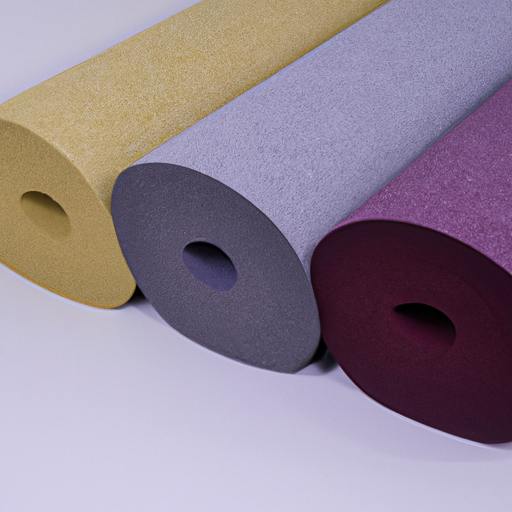 Pet wool back felt, 100% polyester adhesive back felt roll China high quality factory