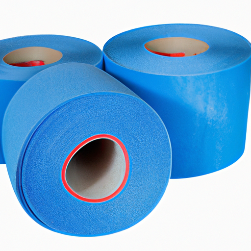 Non-woven adhesive, high-quality protective felt roll behind the knees produced by high-quality manufacturers