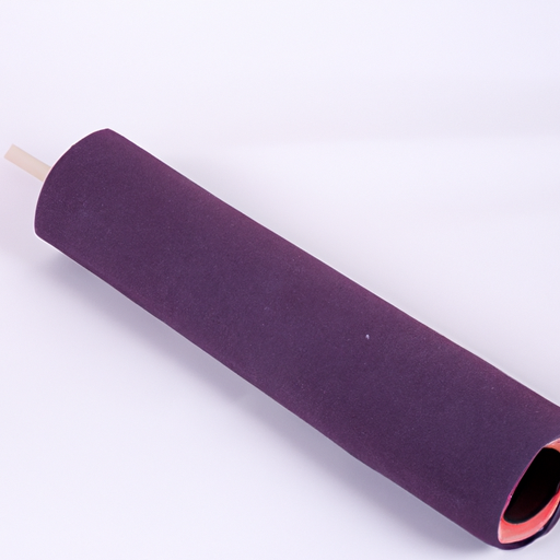 Protective felt cover roller, protective felt cover pre-rolled, felt rolled with adhesive decoration good factory made