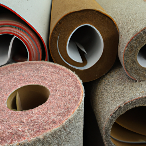 Very strong floor felt fabric rolls China factory OEM