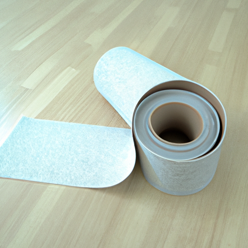 Laminated stair protection felt roll covered with high quality factory, anti-slip protection felt roll does not slip