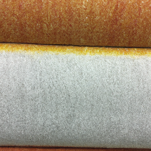 Spray-glued polyester self-adhesive felt pad, home laminated rubber wool floor felt rolled manufacturer