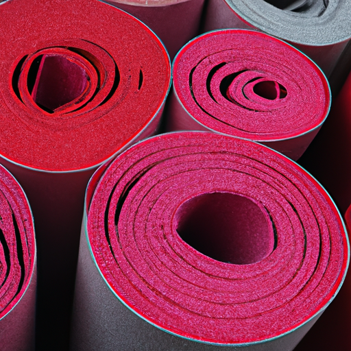 Special Material Lined Polyester Fabric Bonded Felt Rolls High Quality Cheap Manufacturer